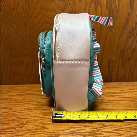 Stitch Holiday Christmas Backpack - Picture 5 of 7